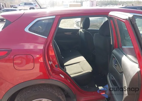 2018 Nissan Rogue Sport S from USA, damaged, VIN JN1BJ1CR8JW255440